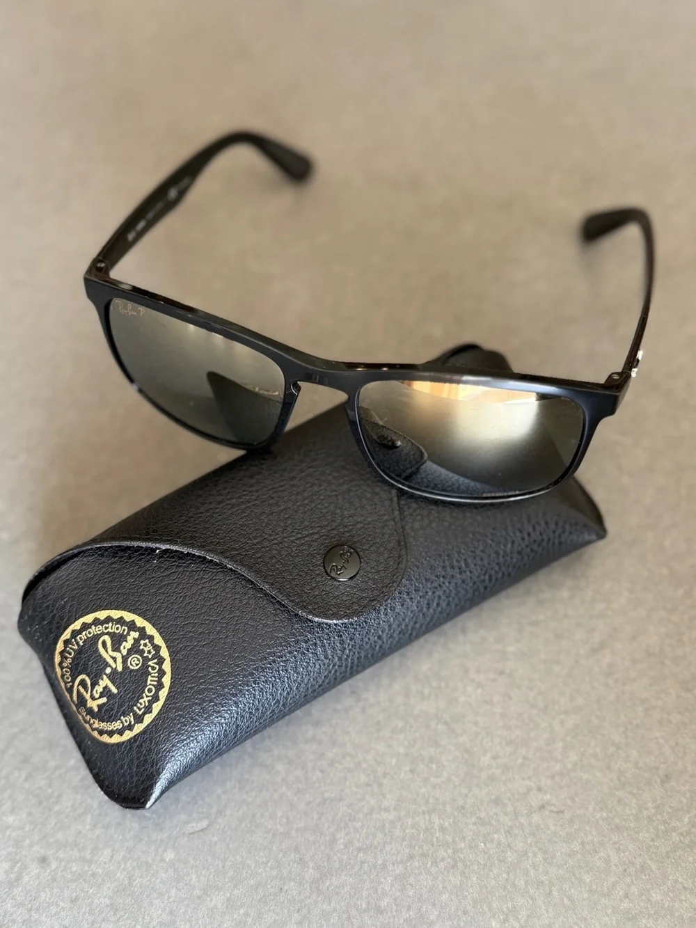 Rayban Chromance Polarized Sunglasses RB4264 581845 601/JO